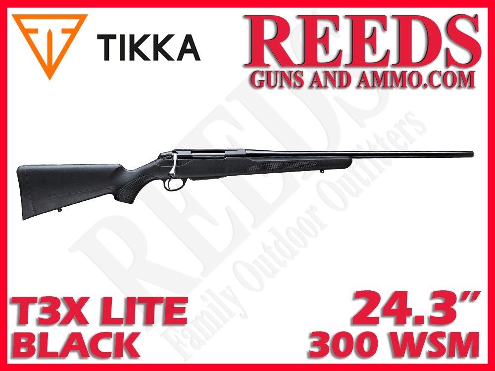 Tikka T3X Lite Black 300 WSM 24.3in JRTXE341-img-0