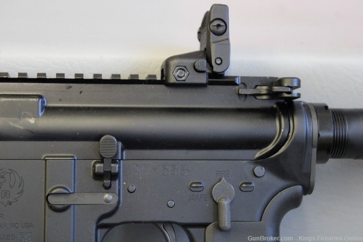 Ruger AR-556 5.56mm Item S-215-img-16