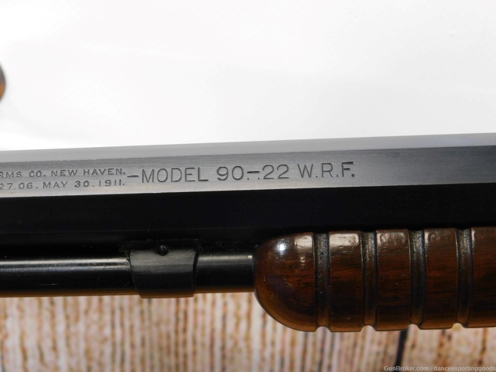 98% Condition! Winchester Model 90 .22 WRF 24" Octagon Barrel - FAST SHIP-img-14