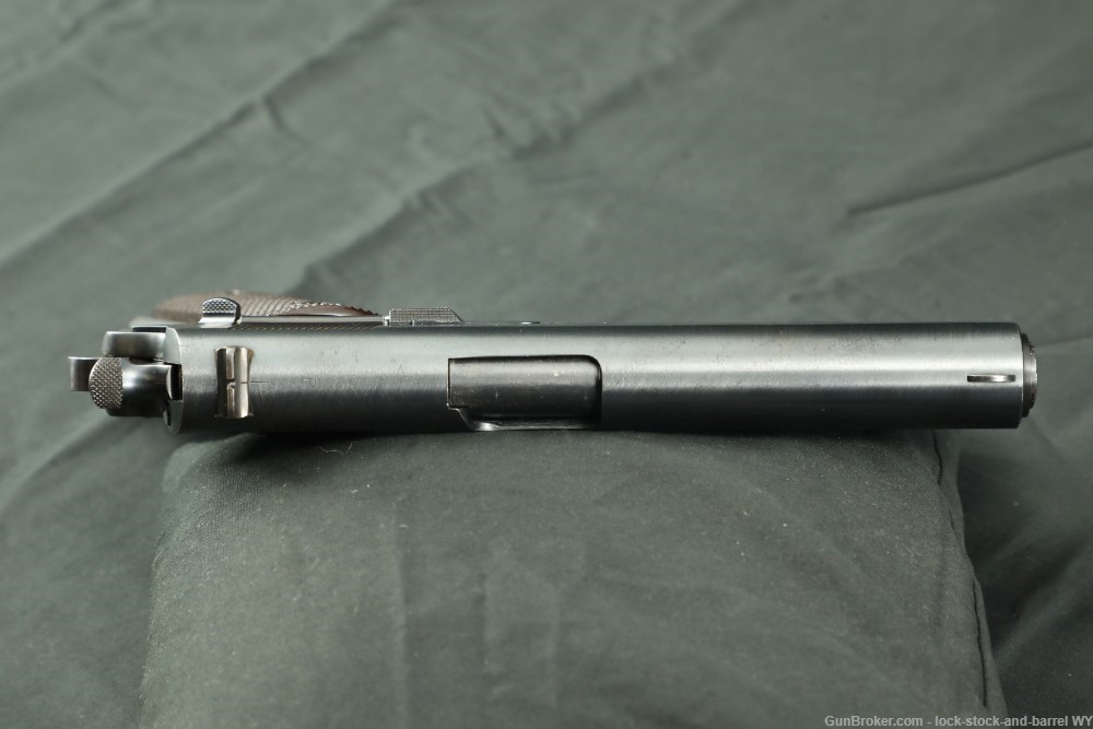 US Army WWII Colt Model 1911A1 .45 ACP 5" Semi-Auto Pistol 1940 C&R Rare-img-8