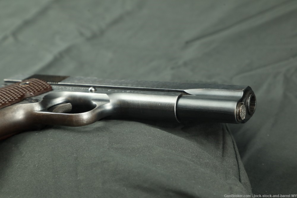 US Army WWII Colt Model 1911A1 .45 ACP 5" Semi-Auto Pistol 1940 C&R Rare-img-10