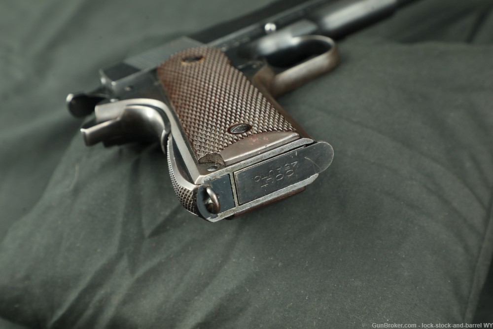 US Army WWII Colt Model 1911A1 .45 ACP 5" Semi-Auto Pistol 1940 C&R Rare-img-28