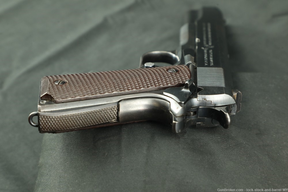 US Army WWII Colt Model 1911A1 .45 ACP 5" Semi-Auto Pistol 1940 C&R Rare-img-11