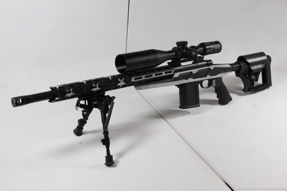 Howa 1500 .308 Win APC Chassis Bolt Action Rifle w/ Scope-img-0
