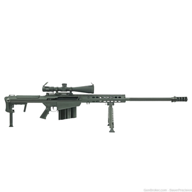 Barrett M107A1 Semi-auto 50 BMG Rifle System Contract Overrun 19600*-img-0