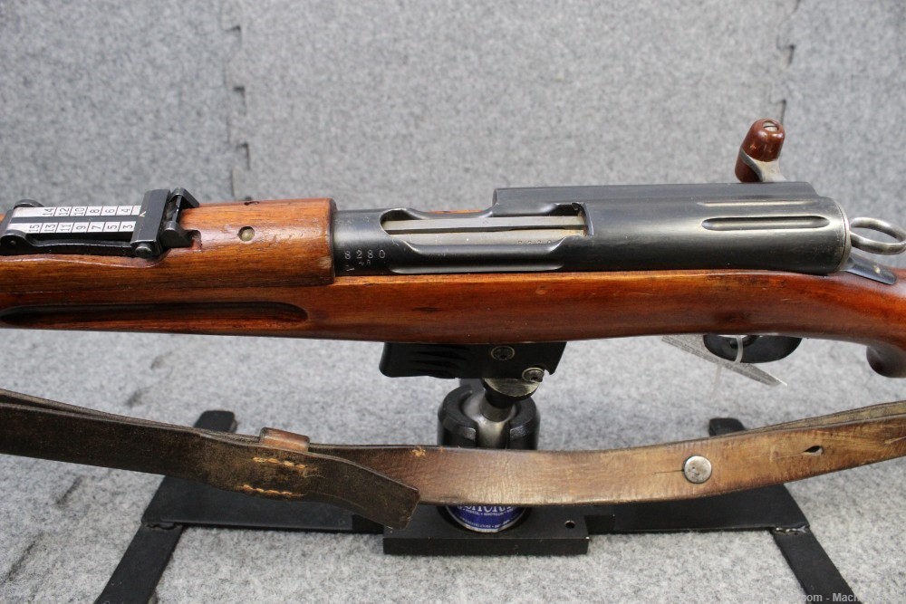 Swiss Surplus Model 1911 Carbine K11 7.5x55mm Rifle with Matching Numbers-img-6