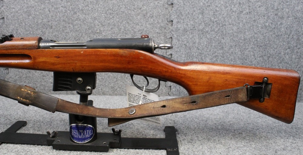 Swiss Surplus Model 1911 Carbine K11 7.5x55mm Rifle with Matching Numbers-img-3
