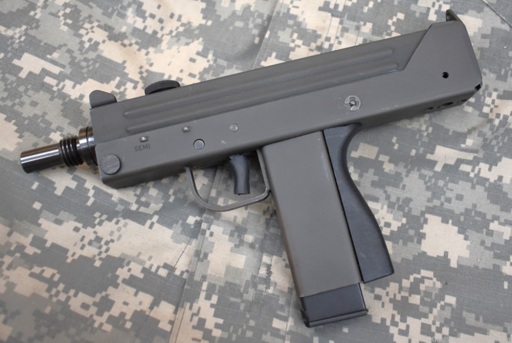 Cobray SWD M-11/Nine in 9mm  made in 1987-img-2