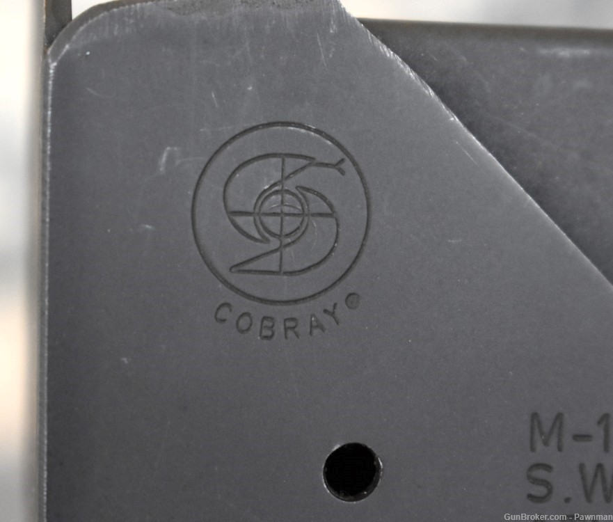Cobray SWD M-11/Nine in 9mm  made in 1987-img-4