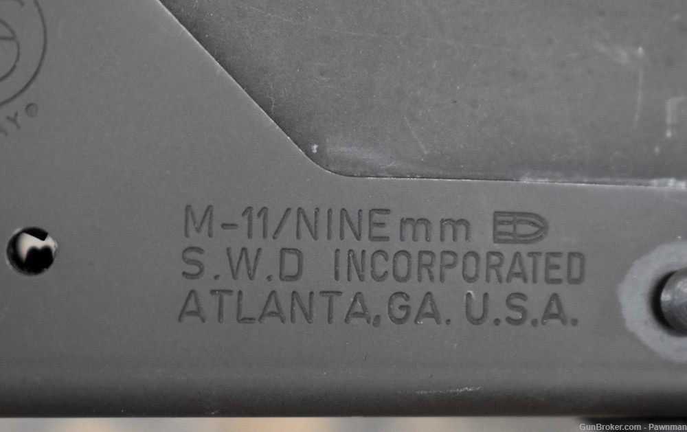Cobray SWD M-11/Nine in 9mm  made in 1987-img-5