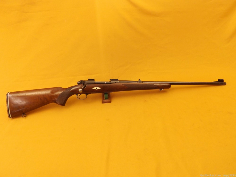 WINCHESTER MODEL 70 PRE 64 .30-06 BOLT ACTION RIFLE MFG 1952-img-0