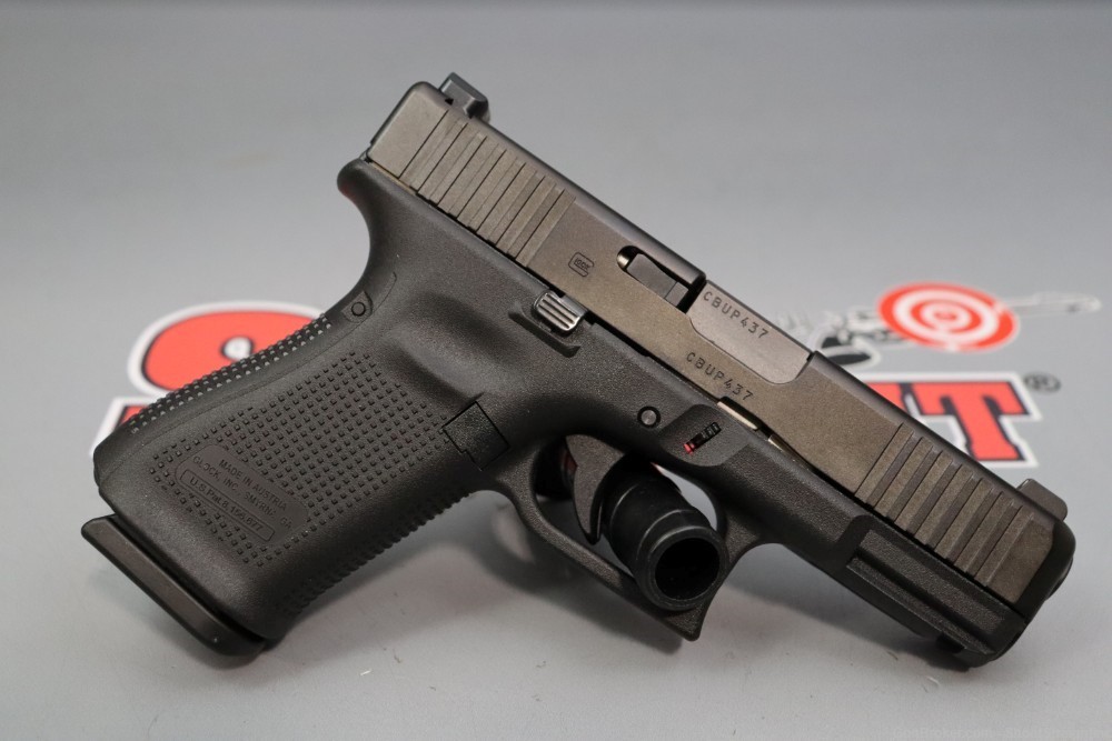 Glock 19 Gen 5 9mm 4.02" w/Case -img-1