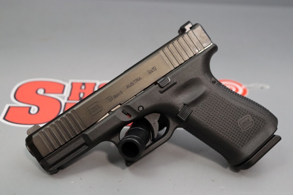 Glock 19 Gen 5 9mm 4.02" w/Case -img-2