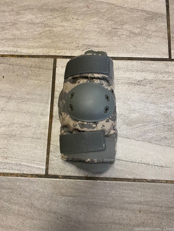 Knee and Elbow Pads Set - Tactical Military Camo Free Shipping -img-2