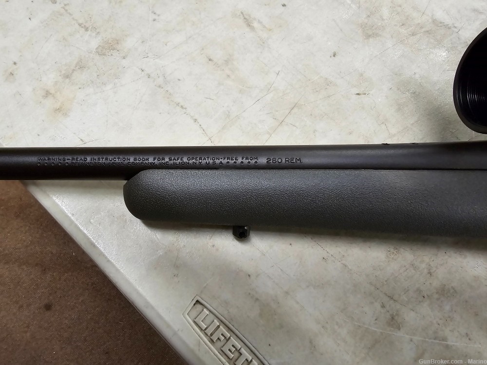 REMINGTON 700 RS .280 REMINGTON ONLY MADE TWO YEARS 1987-1988 RARE !-img-4