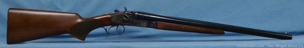 CZ Hammer Coach Gun SxS Shotgun, 12 ga. -img-0