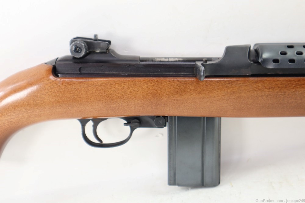 Rare Nice Iver Johnson M-5 5.7mm MMJ Spitfire Semi Auto Rifle M1 Carbine -img-3