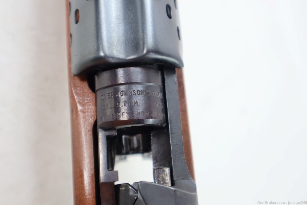 Rare Nice Iver Johnson M-5 5.7mm MMJ Spitfire Semi Auto Rifle M1 Carbine -img-24