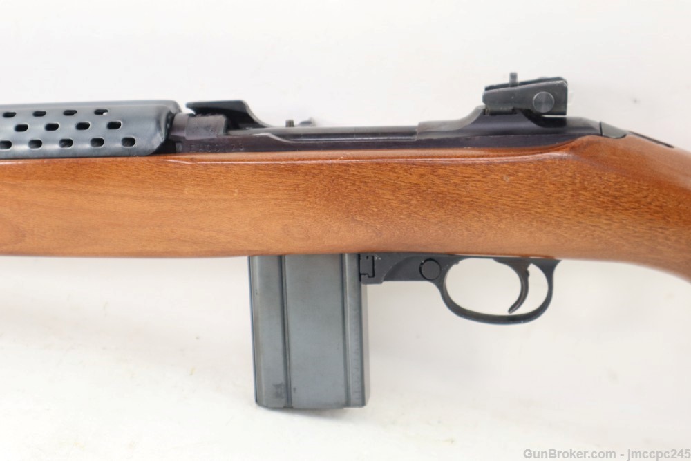 Rare Nice Iver Johnson M-5 5.7mm MMJ Spitfire Semi Auto Rifle M1 Carbine -img-30