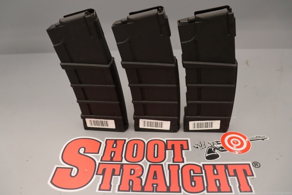 Lot O' Three (3) Thermold Mini-14 5.56/.223 30rd Mags (Aftermarket)-img-0