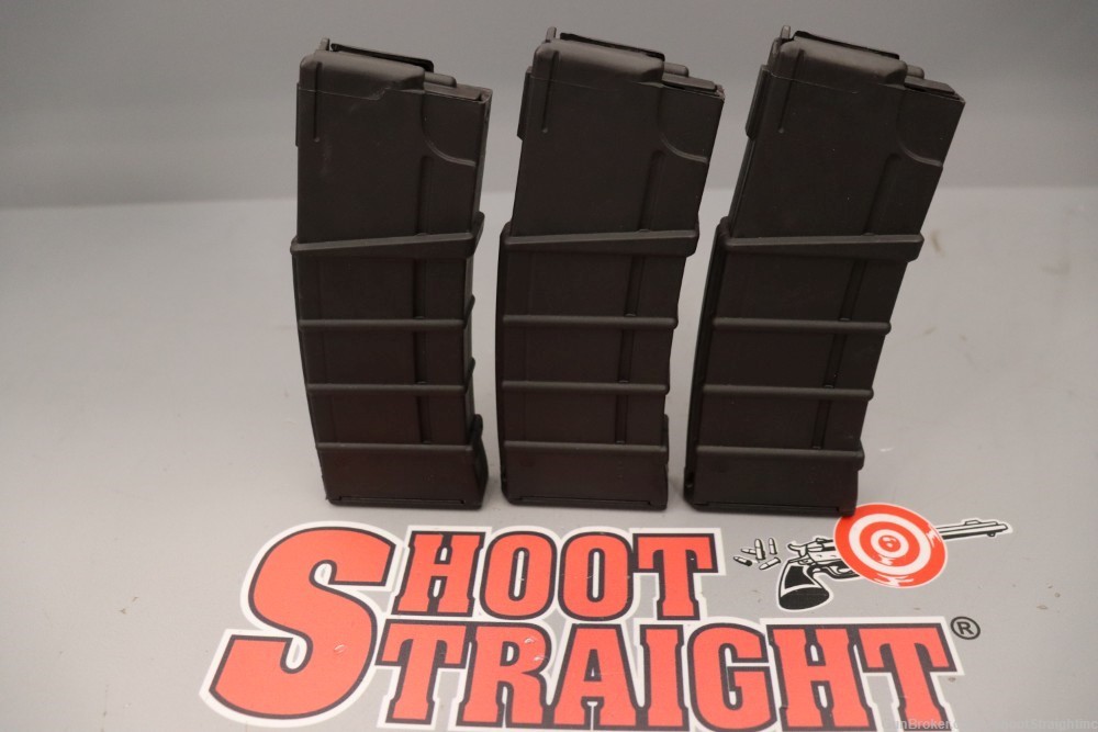Lot O' Three (3) Thermold Mini-14 5.56/.223 30rd Mags (Aftermarket)-img-1