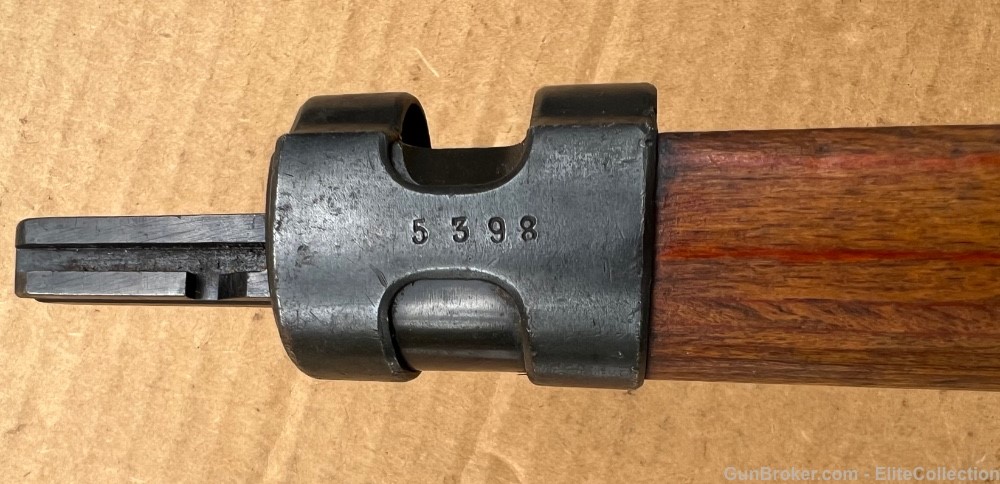 e/26 Matching K98 Mauser Stock Set German WWII Rifle WW2 K98k Buttstock 98k-img-7