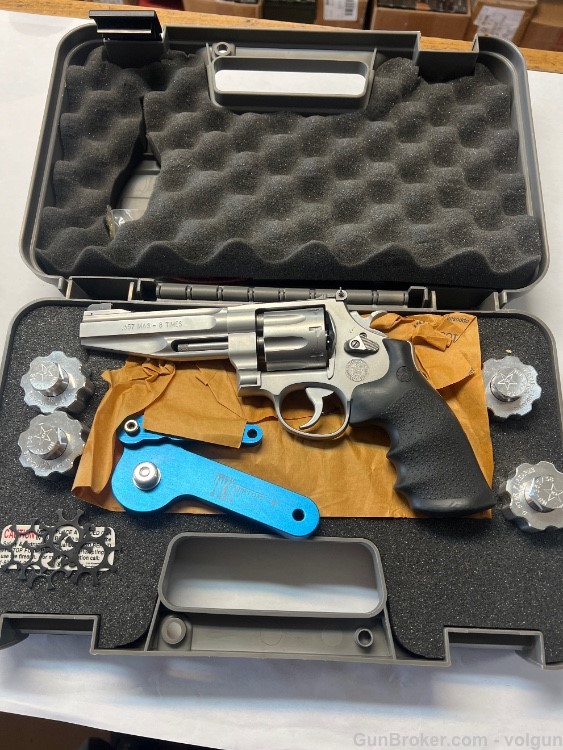 smith & wesson 627 357 mag performance center 357mag  8 shot n frame 170210-img-0