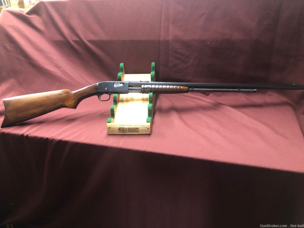 Remington Pump Model 12C - 22 S, L, LR-img-0
