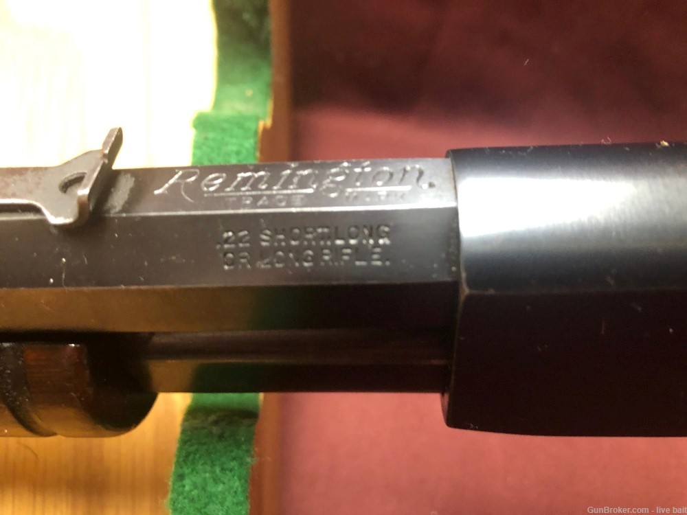 Remington Pump Model 12C - 22 S, L, LR-img-6