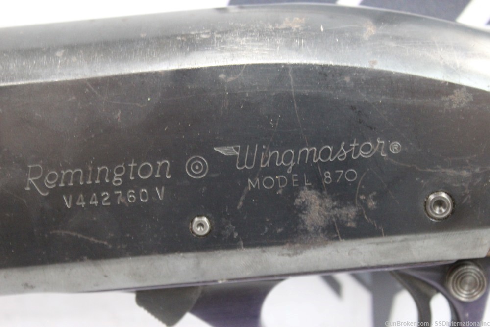 Remington 870 Wingmaster 12ga 20"-img-9