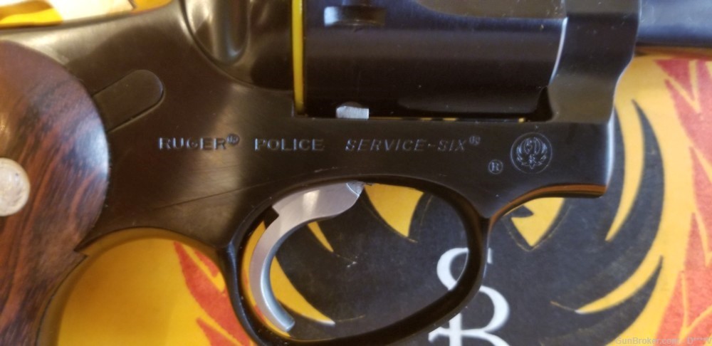 Ruger Police Service Six .380 Rim Cal(S&W38) (NIB) Never Fired (Rare)-img-6
