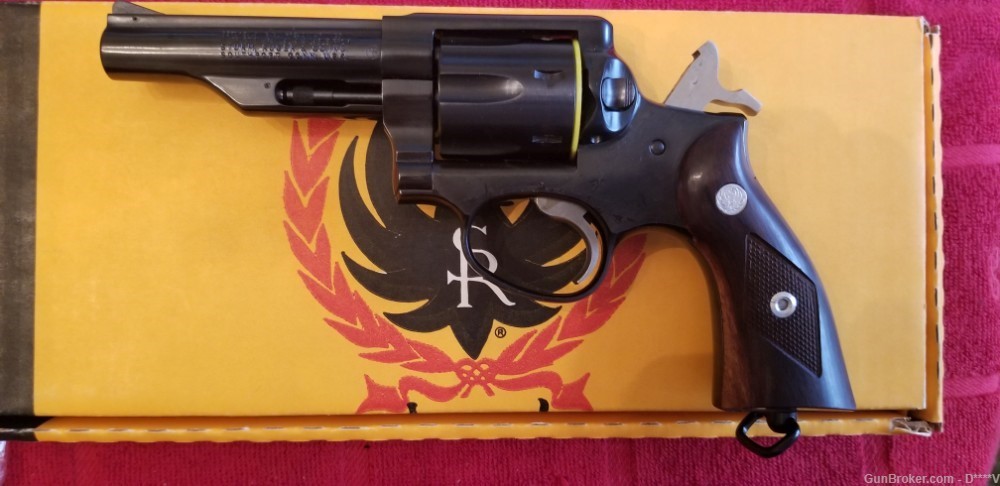 Ruger Police Service Six .380 Rim Cal(S&W38) (NIB) Never Fired (Rare)-img-0