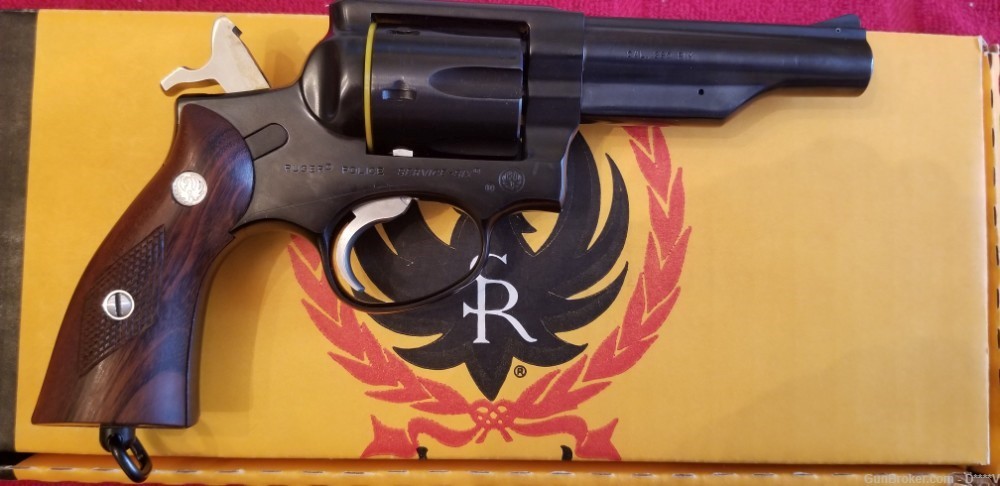Ruger Police Service Six .380 Rim Cal(S&W38) (NIB) Never Fired (Rare)-img-1