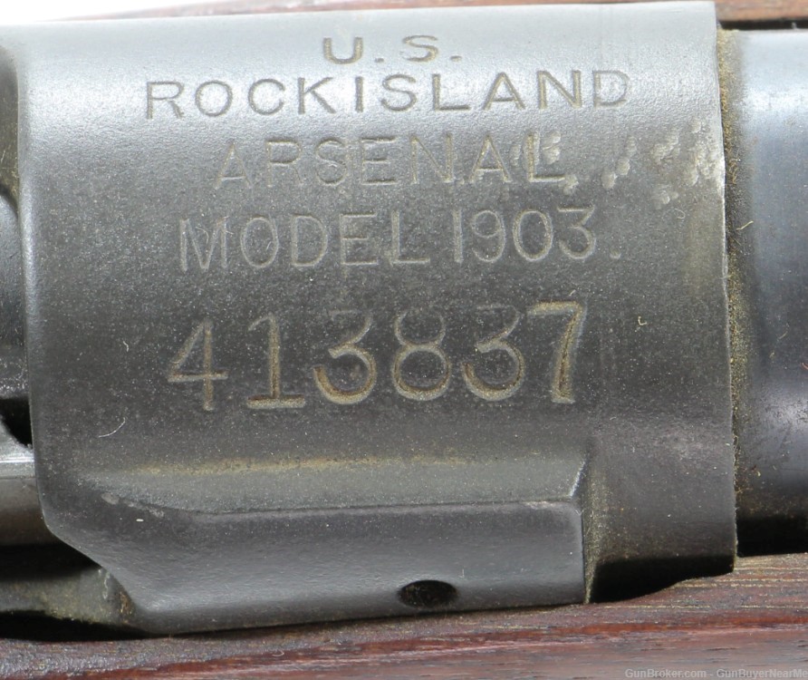 Rock Island Armory 1903 30-06 Bolt Action Rifle Circa 1911-img-5