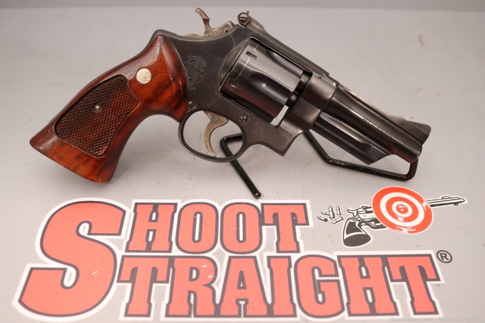 Smith and Wesson Model 28-2 Highway Patrolman .357MAG / .38SPL 4" -img-33