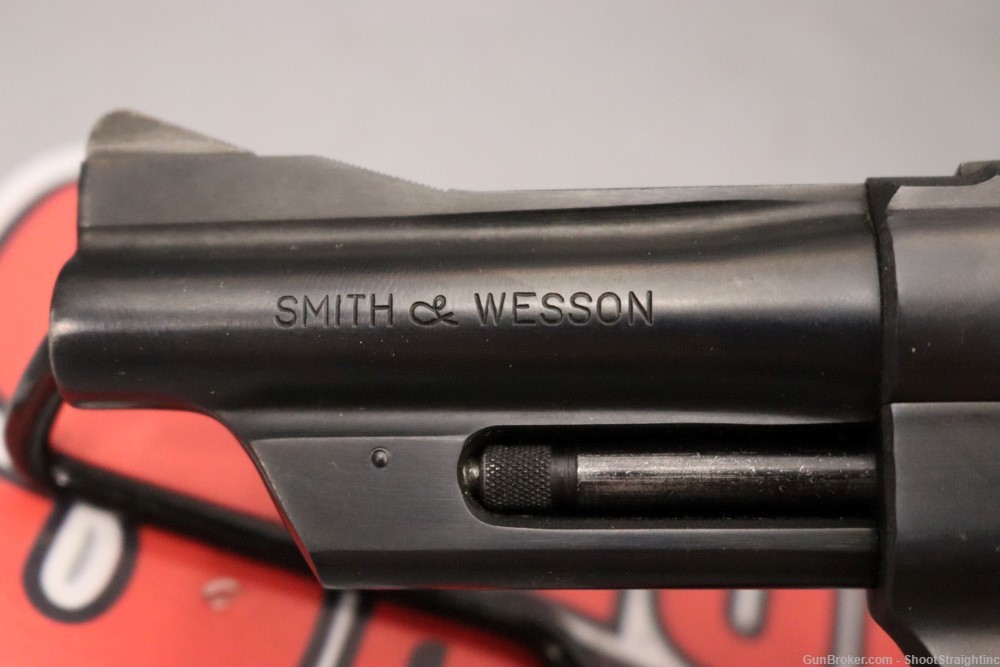 Smith and Wesson Model 28-2 Highway Patrolman .357MAG / .38SPL 4" -img-25