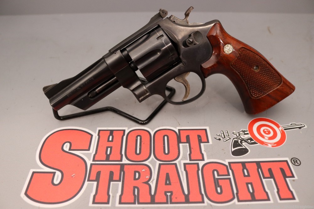 Smith and Wesson Model 28-2 Highway Patrolman .357MAG / .38SPL 4" -img-34