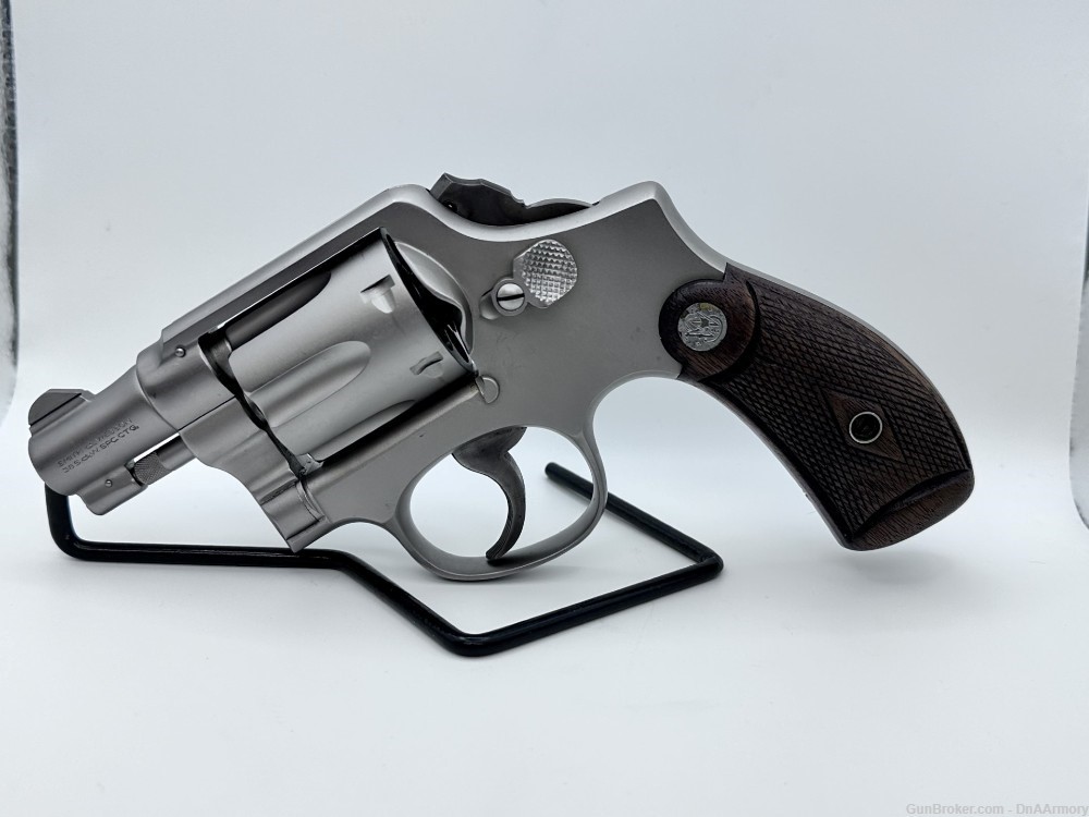 Smith & Wesson Pre Model 10 38S&W-img-4