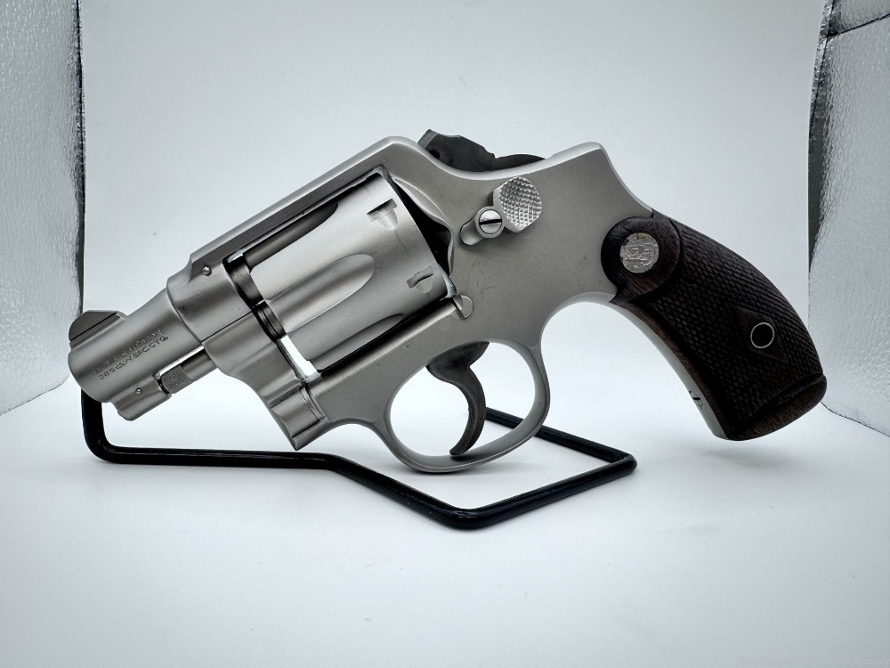 Smith & Wesson Pre Model 10 38S&W-img-1