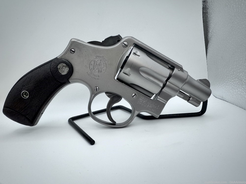 Smith & Wesson Pre Model 10 38S&W-img-0