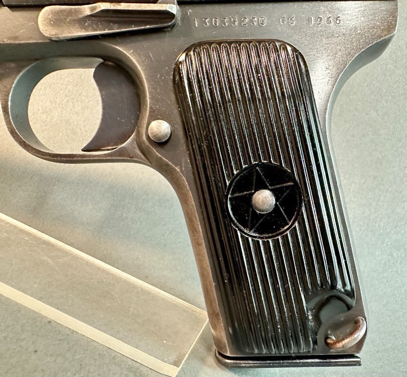 1966 dated Chi-Com Type 54 Pistol-img-10