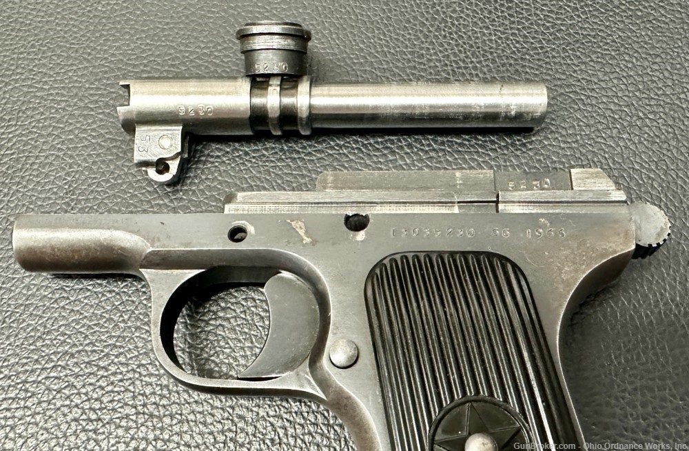 1966 dated Chi-Com Type 54 Pistol-img-37