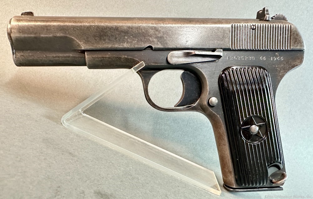 1966 dated Chi-Com Type 54 Pistol-img-4