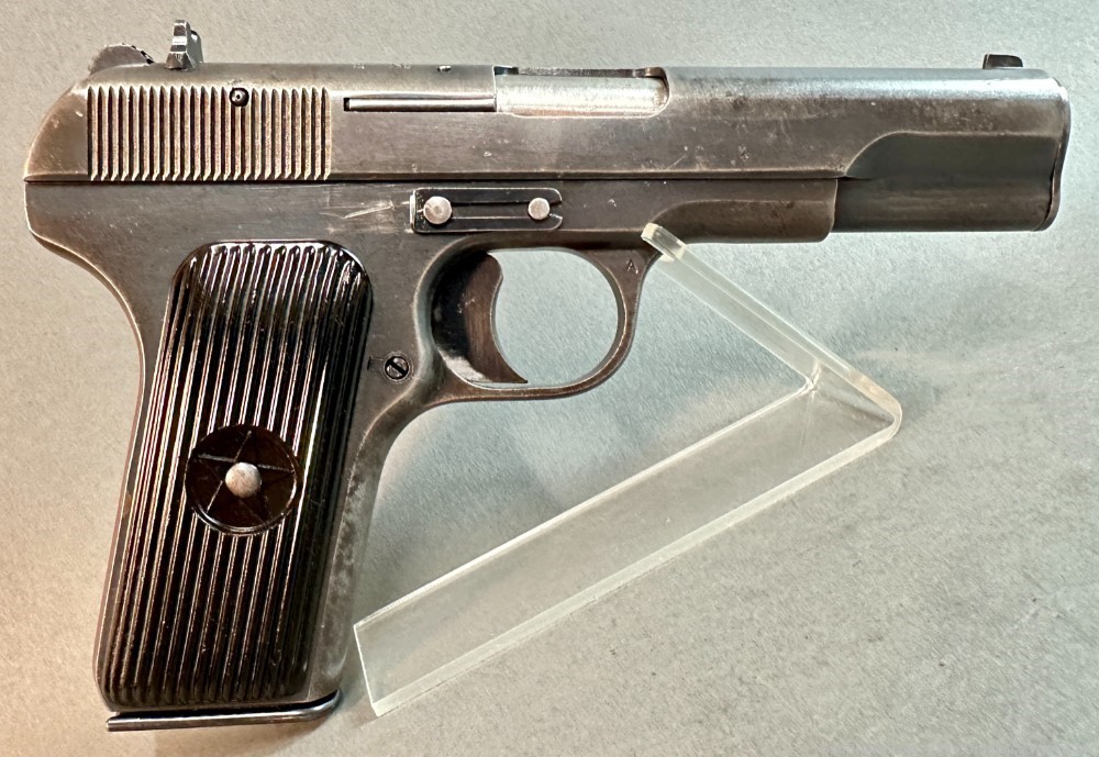 1966 dated Chi-Com Type 54 Pistol-img-13