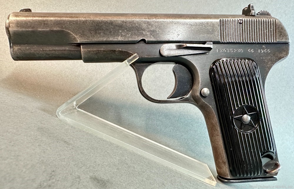 1966 dated Chi-Com Type 54 Pistol-img-3