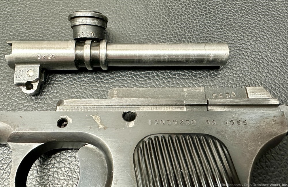 1966 dated Chi-Com Type 54 Pistol-img-38