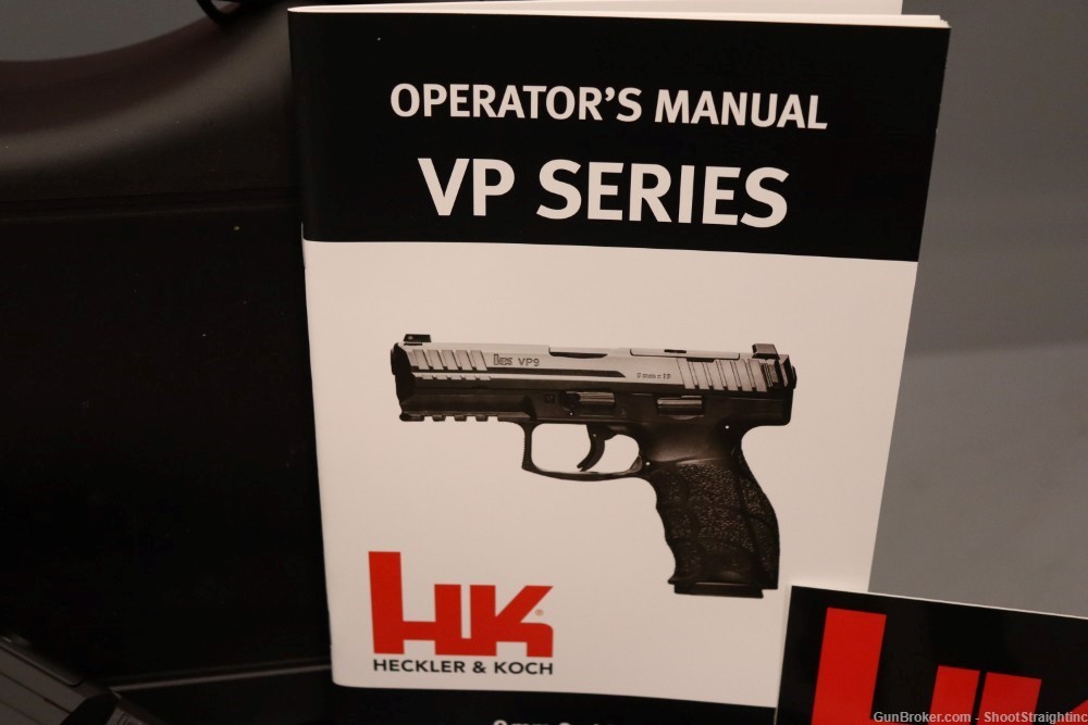 Heckler and Koch VP9 OR Optic Ready 9mm 4.09" w/ Box - NEW --img-4