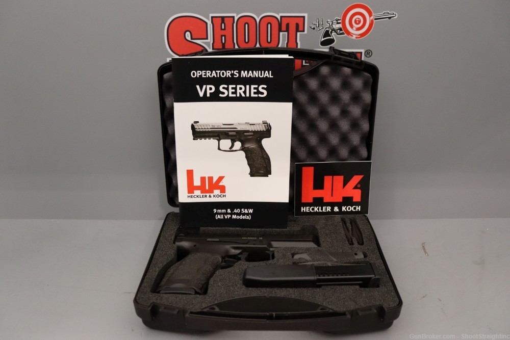 Heckler and Koch VP9 OR Optic Ready 9mm 4.09" w/ Box - NEW --img-10
