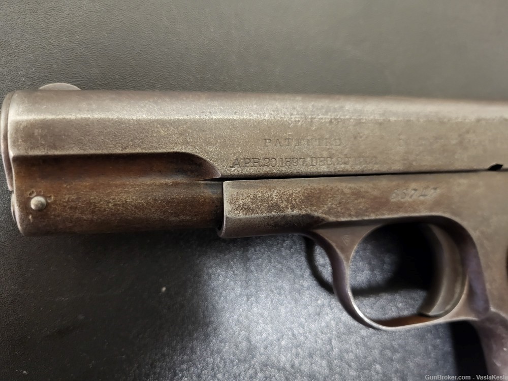 Colt 1903 Pocket Hammerless Type I .32 ACP Early Production C&R Eligible-img-1