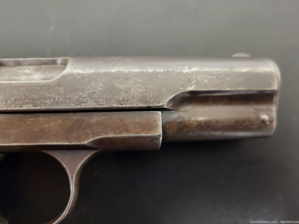 Colt 1903 Pocket Hammerless Type I .32 ACP Early Production C&R Eligible-img-7